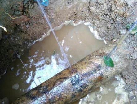 广元楼顶漏水维修公司分享下漏水检测的原理